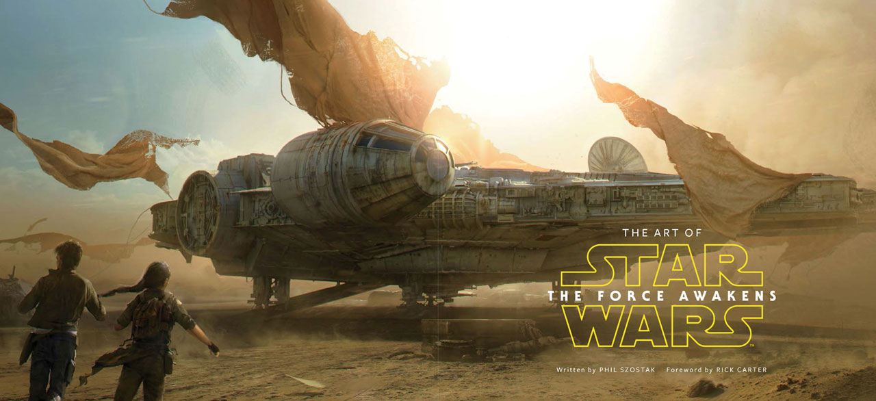 「アート・オブ・スター・ウォーズ／フォースの覚醒」より。(c)& TM 2015 Lucasfilm Ltd.