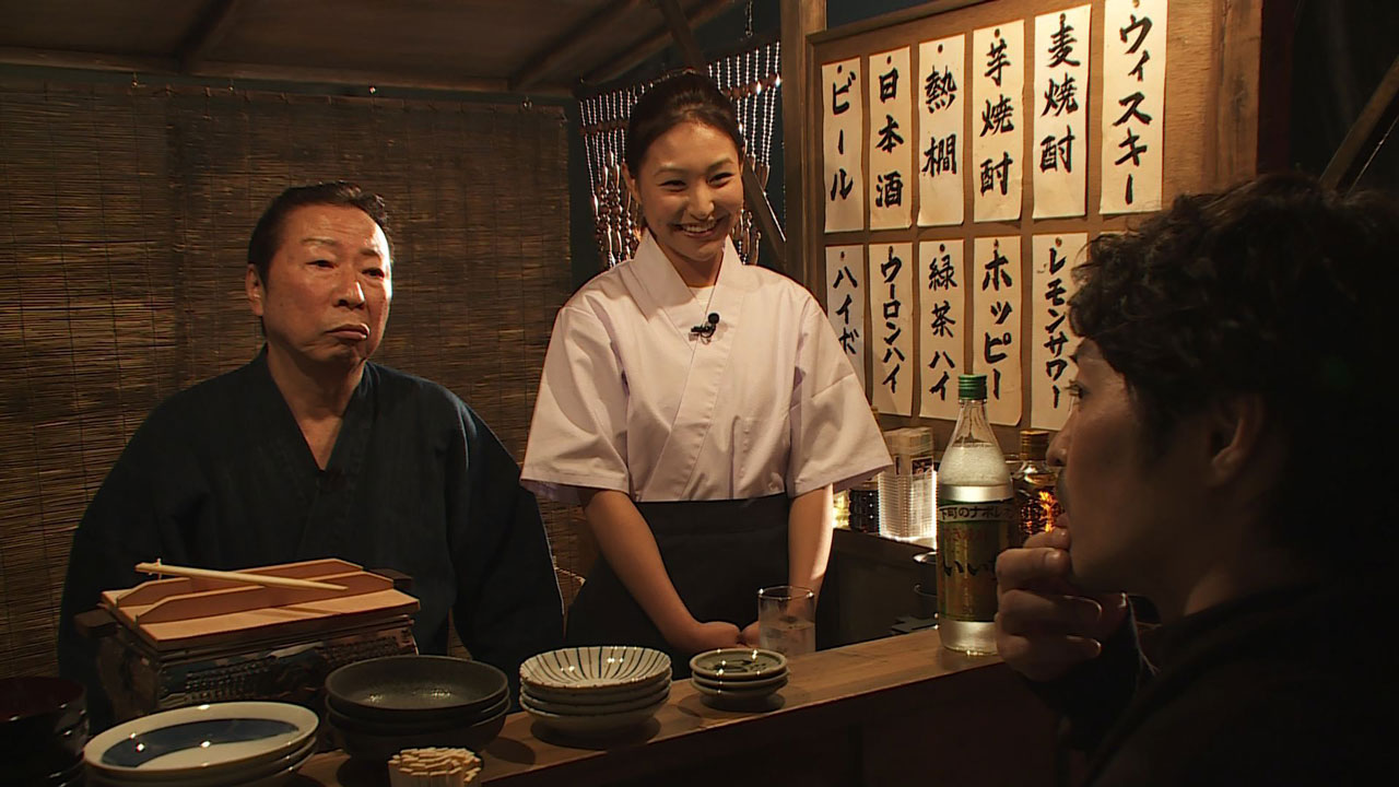 「映画酒」#1 (c)日活・チャンネルNECO