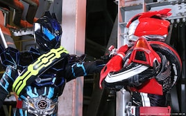 劇場版「仮面ライダードライブ」BD&DVD発売、メイキング映像など収めた特別版も