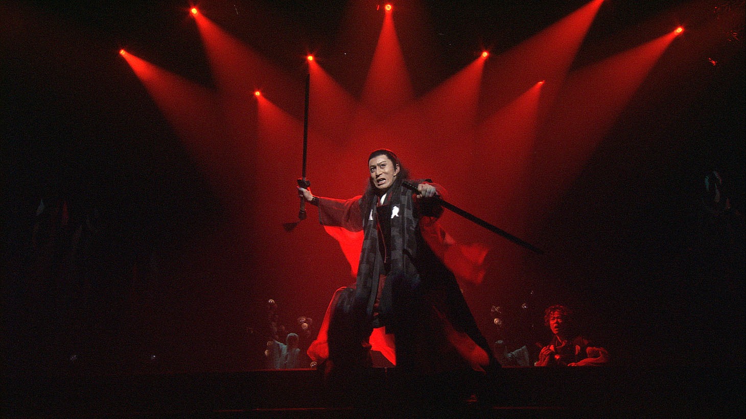 ゲキ×シネ「朧の森に棲む鬼」 (c)2007 松竹／ヴィレッヂ