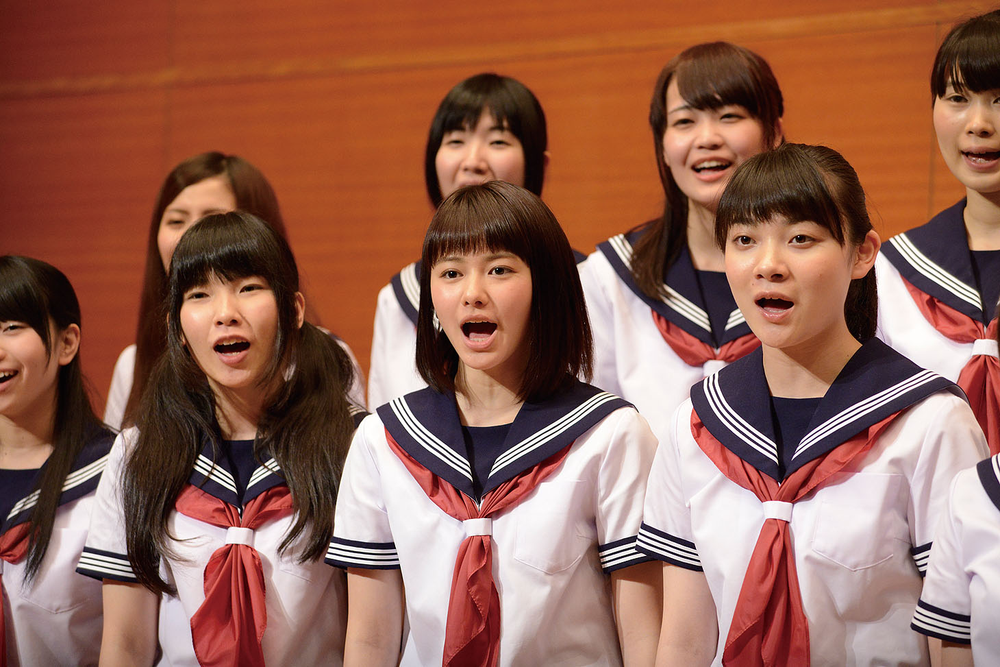 映画「桜ノ雨」のワンシーン。