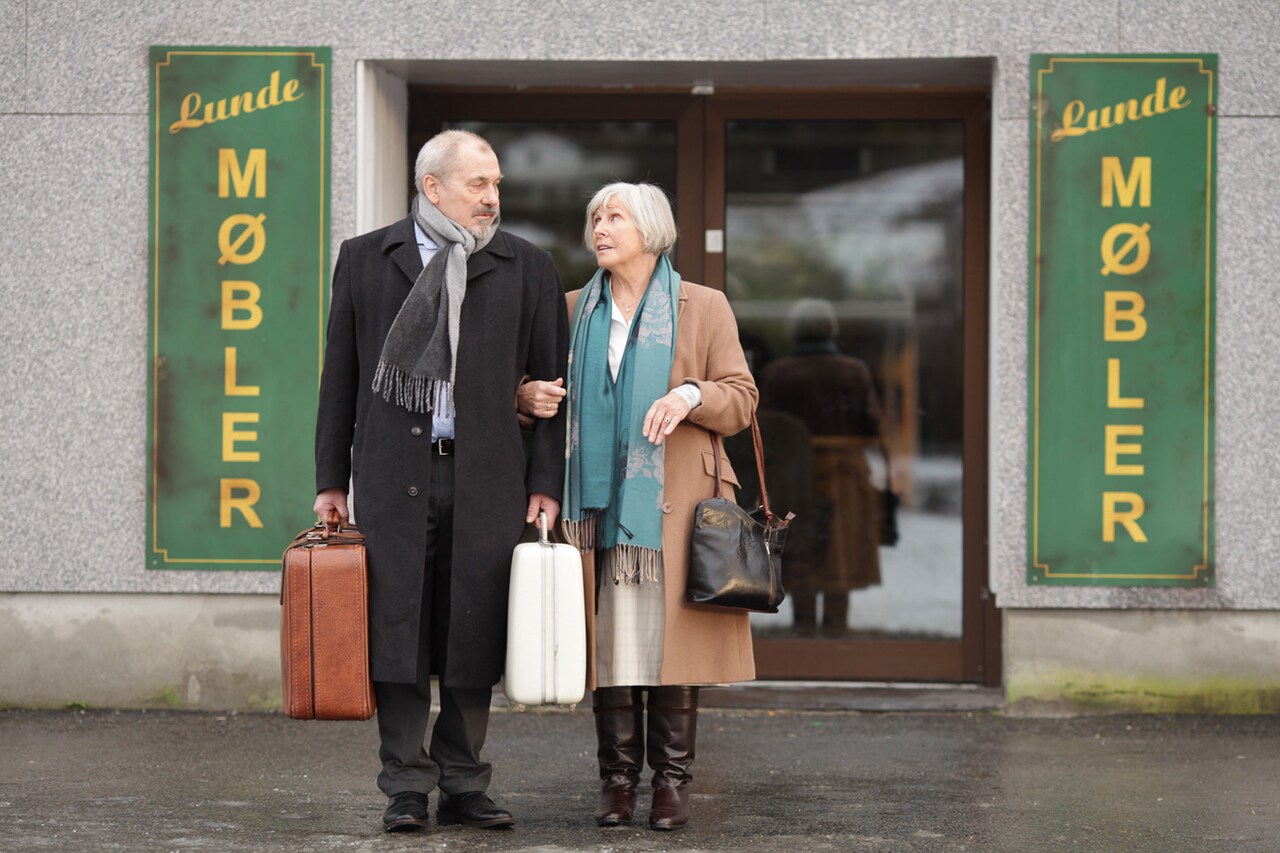 「ハロルドが笑う その日まで」 (c)2014 MER FILM AS ALL rights reserved　