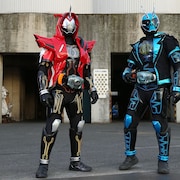 ゴースト&スペクターが“歴代ライダーの力”をまとい戦う特別映像、YouTubeで公開