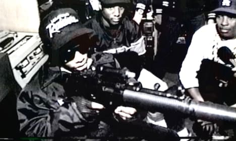 「N.W.A & EAZY-E：キングス・オブ・コンプトン」