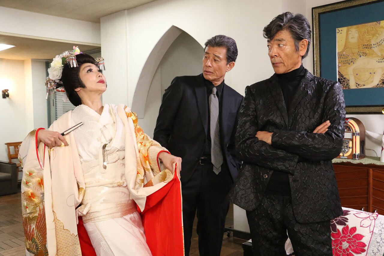 劇場版 さらばあぶない刑事 ラバーストラップ 柴田恭兵 舘ひろし b sarabaabunaideka_201512_03.jpg