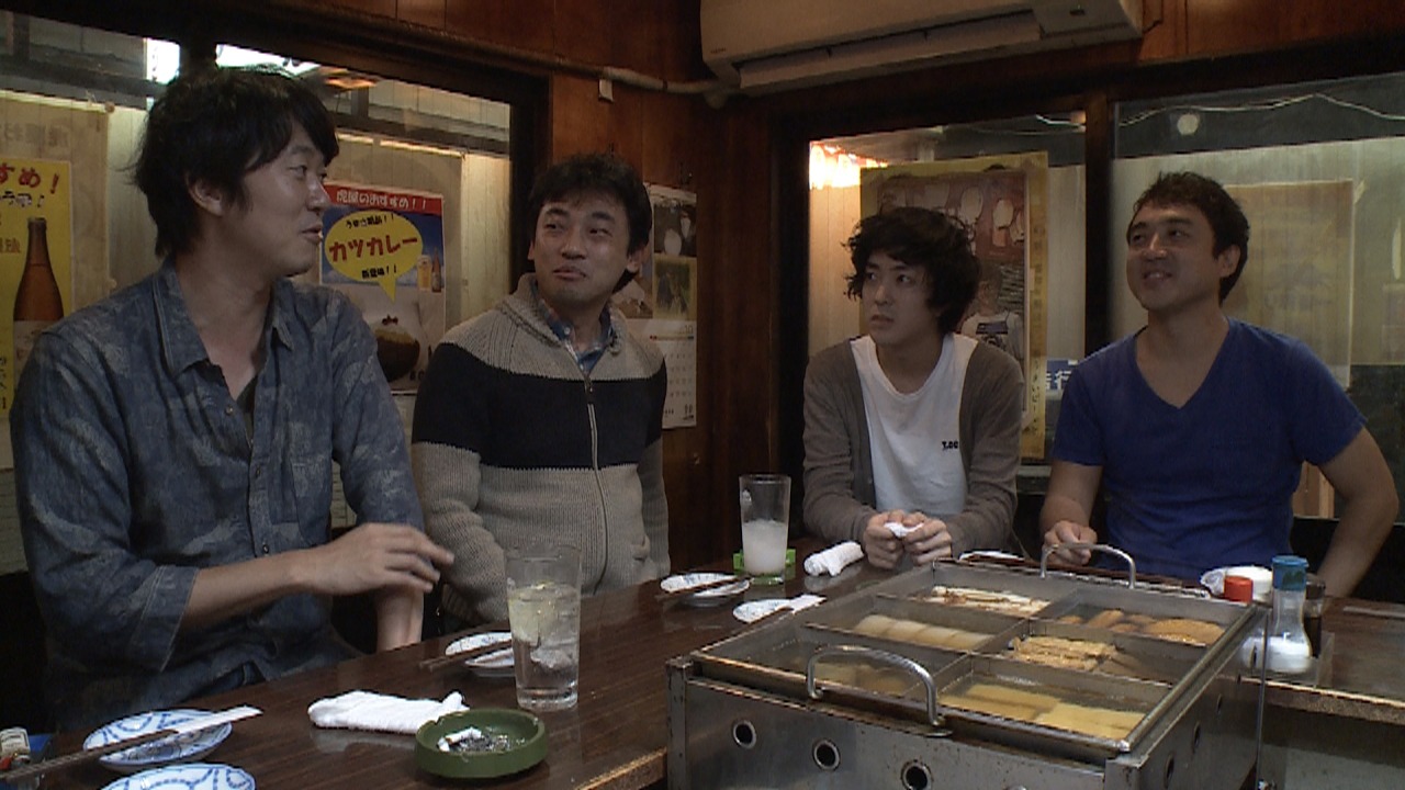 「美しき酒呑みたち」南大阪編 (c)BSフジ／テレビマンユニオン