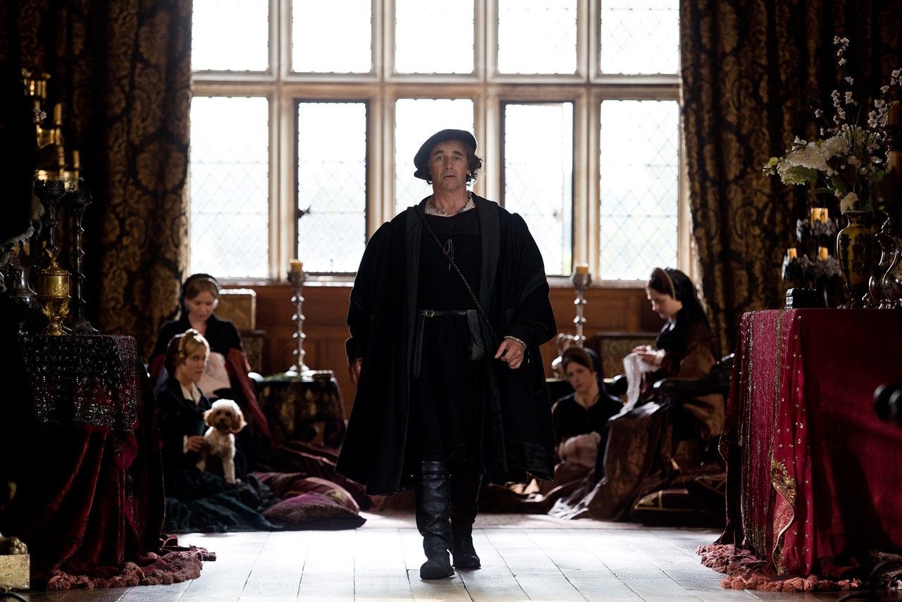 「ウルフ・ホール」 Giles Keyte, Ed Miller (c) Company Pictures/Playground Entertainment for BBC 2015
