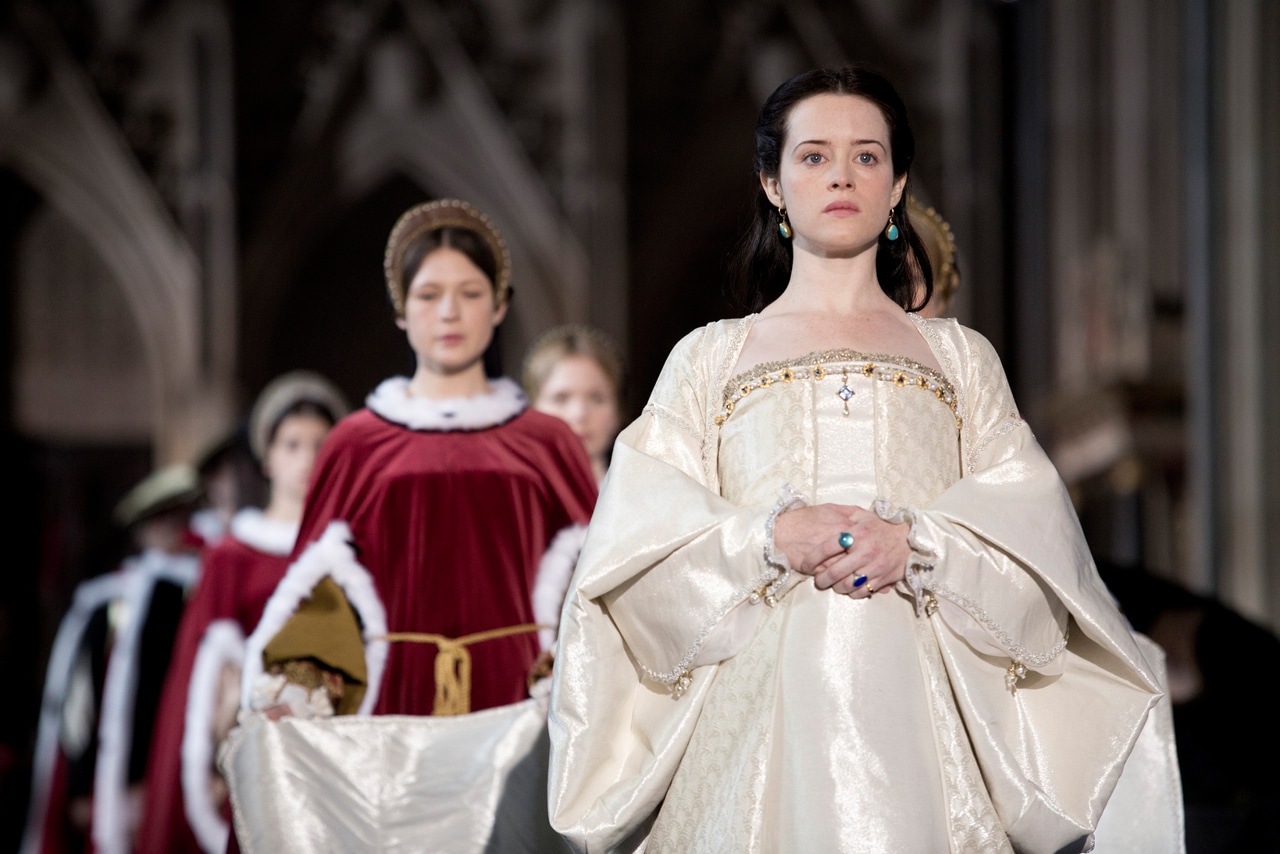 「ウルフ・ホール」 Giles Keyte, Ed Miller (c) Company Pictures/Playground Entertainment for BBC 2015
