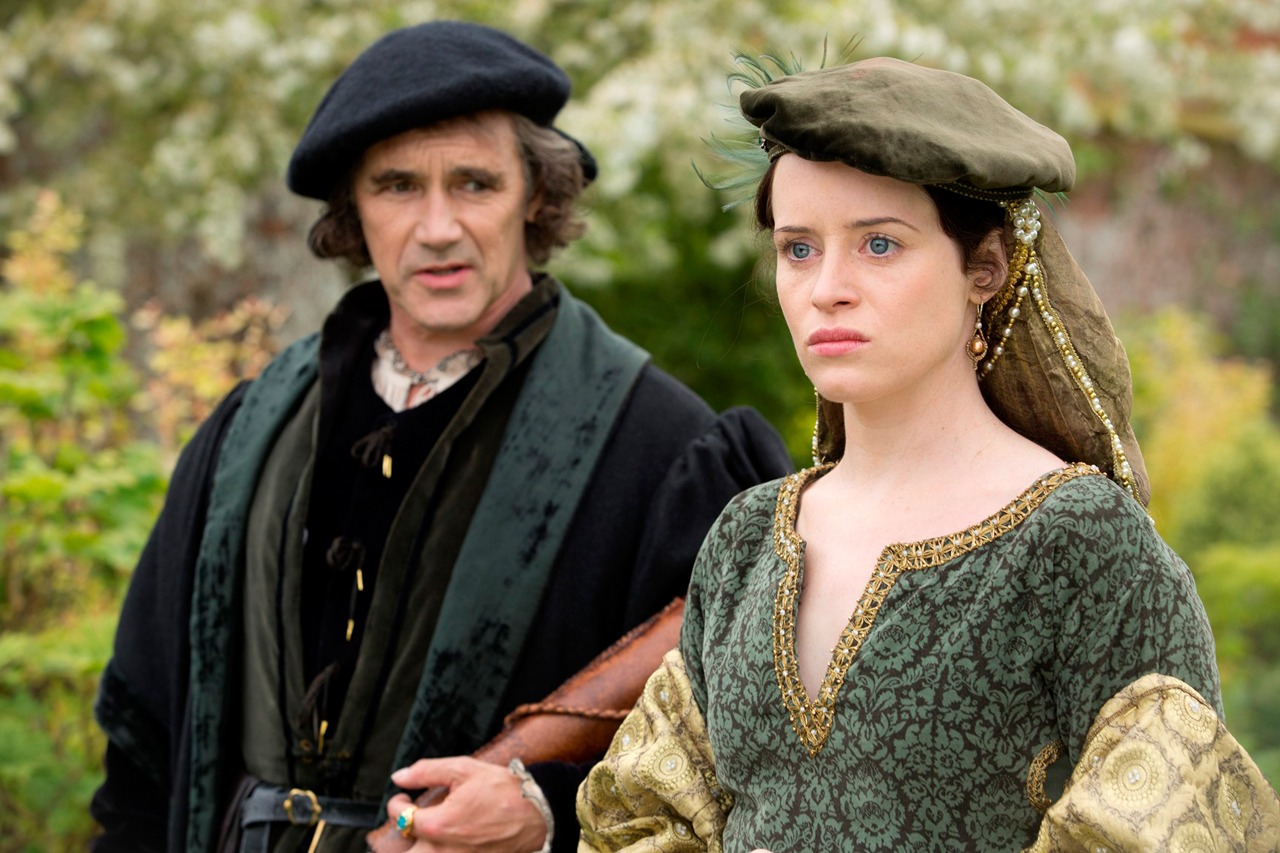 「ウルフ・ホール」 Giles Keyte, Ed Miller (c) Company Pictures/Playground Entertainment for BBC 2015