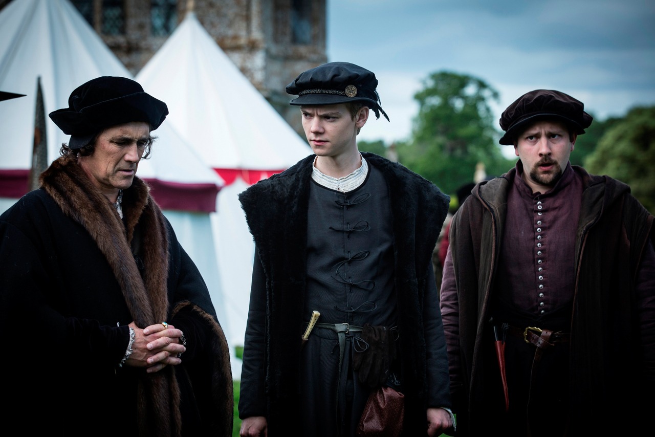 「ウルフ・ホール」 Giles Keyte, Ed Miller (c) Company Pictures/Playground Entertainment for BBC 2015