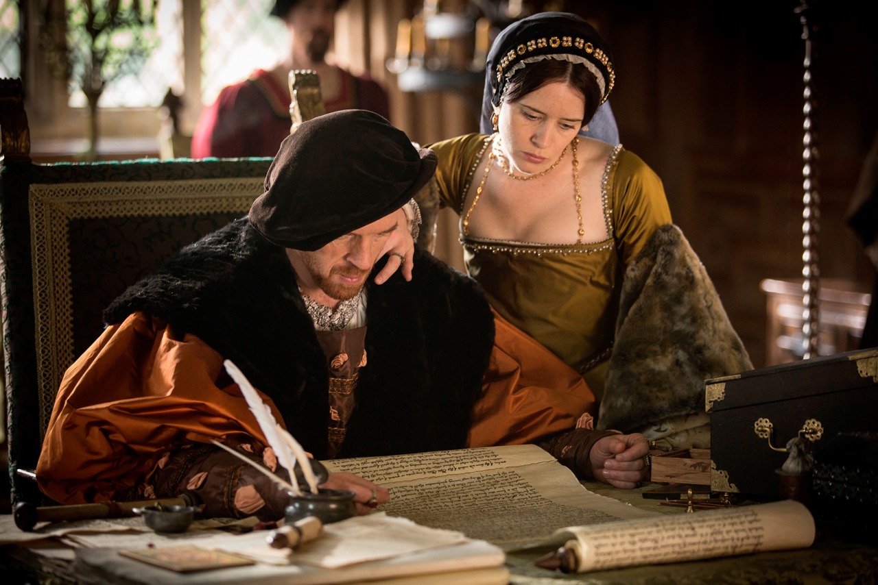 「ウルフ・ホール」 Giles Keyte, Ed Miller (c) Company Pictures/Playground Entertainment for BBC 2015