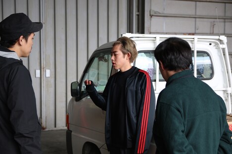 「ハッピーアイランド」撮影現場の様子。(c)2015 ExPerson All Rights Reserved.