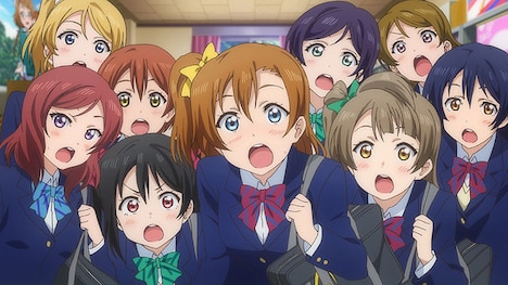 「ラブライブ！The School Idol Movie」 (c)2015 プロジェクトラブライブ！ムービー