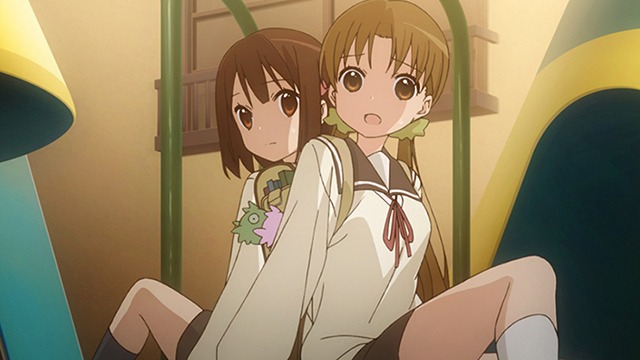 「『たまゆら～卒業写真～』第3部 憧‐あこがれ‐」 (c)2015佐藤順一・TYA／たまゆら 卒業写真 製作委員会