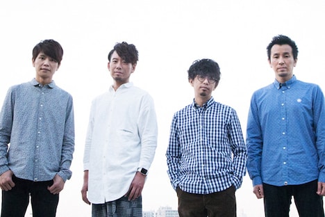 テレビアニメ版「僕だけがいない街」の主題歌を担当するASIAN KUNG-FU GENERATION。