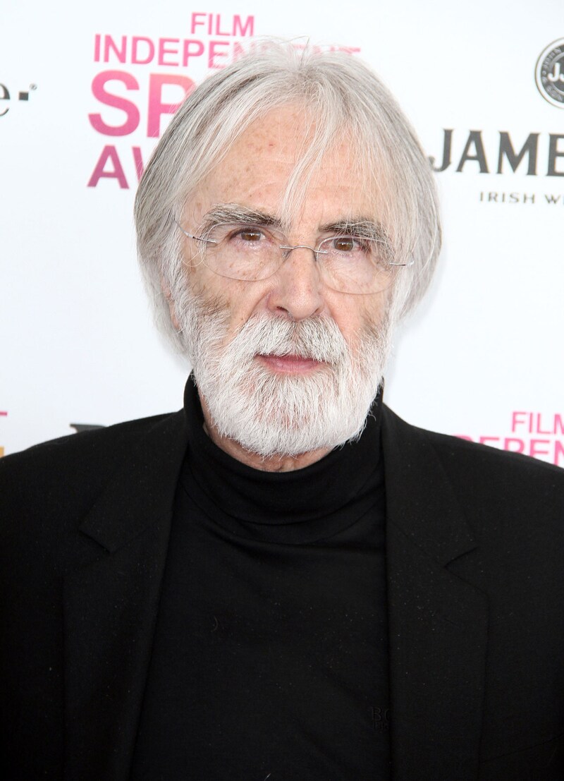 第28回インディペンデント・スピリット賞授賞式に出席したミヒャエル・ハネケ。（写真提供：Mandatory Byline : Juan Rico / FAMEFLYNET PICTURES / ゼータ イメージ）