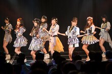 NMB48「新春特別公演2016」の様子。