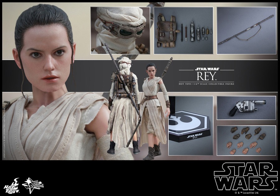 【ムービー・マスターピース】「スター・ウォーズ／フォースの覚醒」レイ