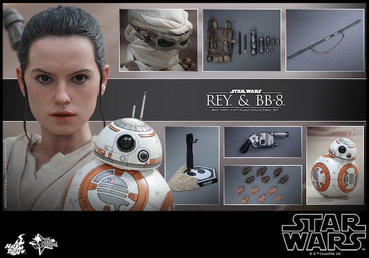 スター・ウォーズ」レイ＆フィンの1/6スケールフィギュアが発売 - 映画 