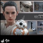 「スター・ウォーズ」レイ&フィンの1/6スケールフィギュアが発売