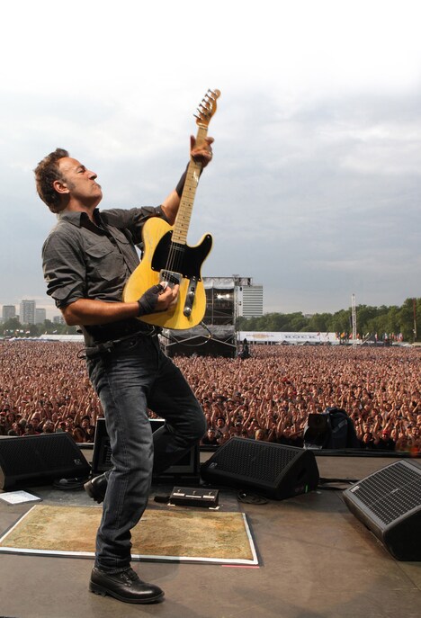 ブルース・スプリングスティーン (c)Joseph Lopez