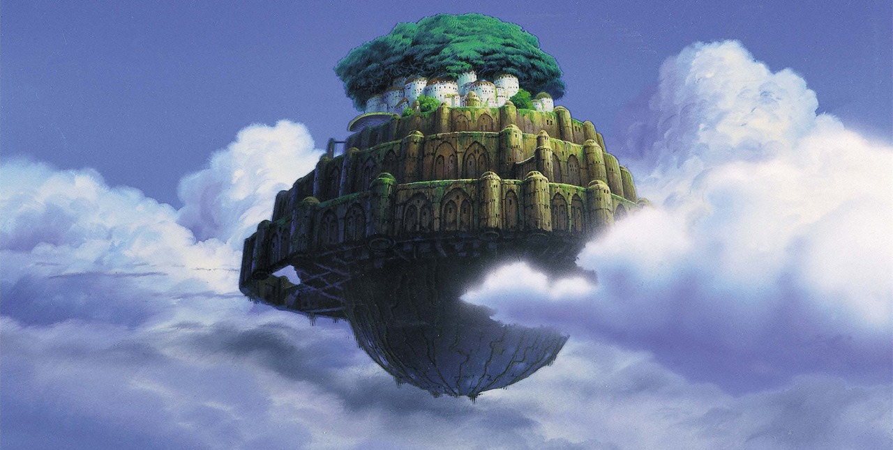 「天空の城ラピュタ」 (c)1986 二馬力・G