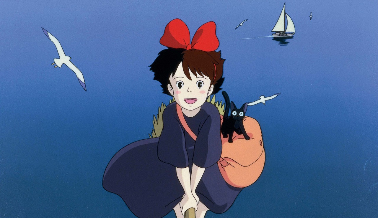 「魔女の宅急便」 (c)1989 角野栄子・二馬力・GN