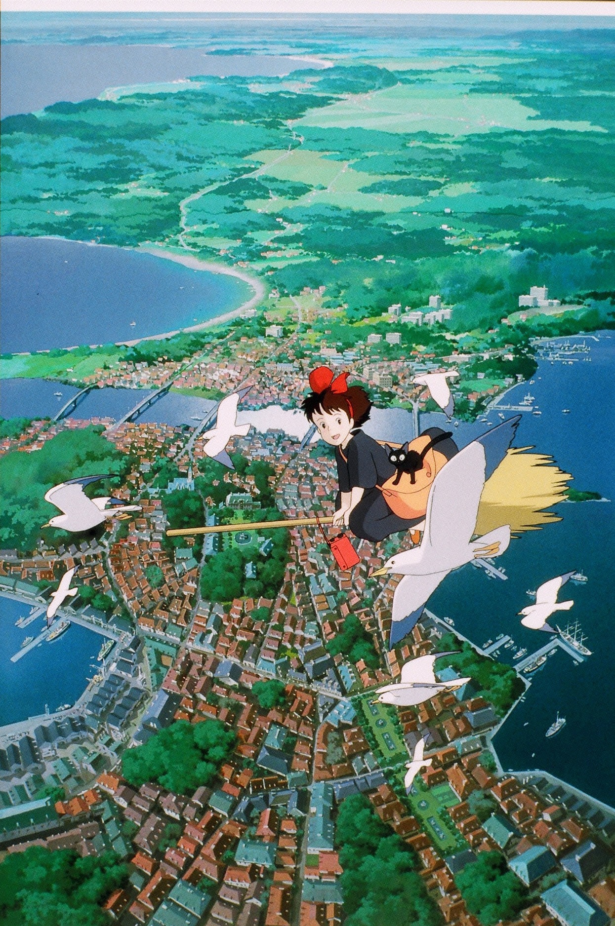 「魔女の宅急便」 (c)1989 角野栄子・二馬力・GN