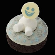 「アナとエルサのフローズンファンタジー」限定ベイクドチョコレートドーナツ（390円）