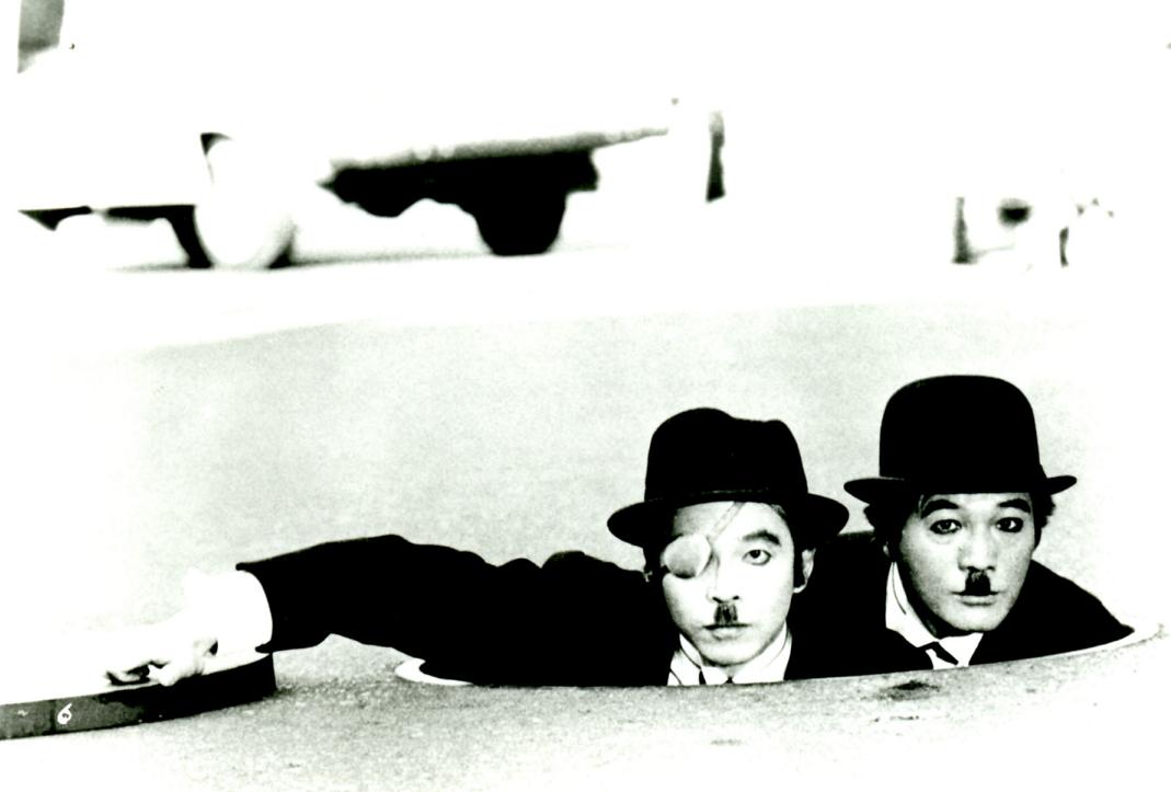 「喜劇役者たち 九八とゲイブル」 (c)1978松竹