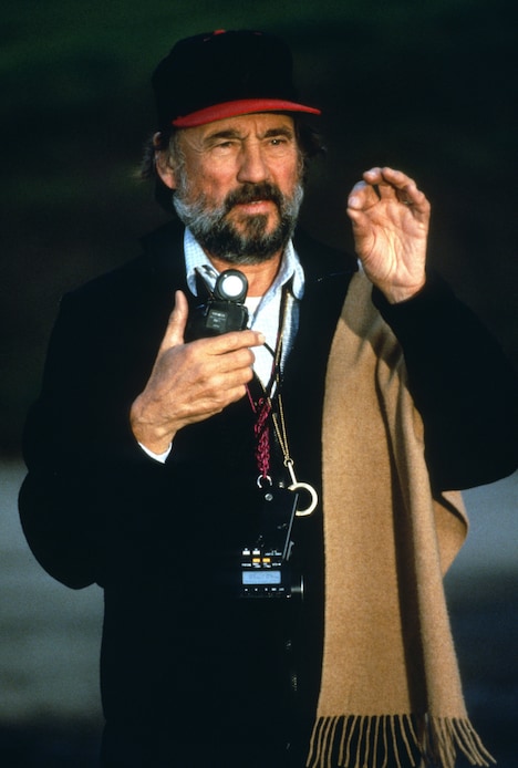 「暗殺者」撮影時のヴィルモス・ジグモンド。（写真提供：Warner Bros. / ゼータ イメージ）