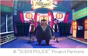「SUSHI POLICE」 (c)“SUSHI POLICE” Project Partners