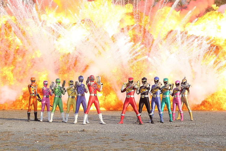 トッキュウジャーvsキョウリュウジャー 地上波初放送 志尊淳や竜星涼ら出演 映画ナタリー