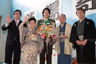 内海桂子と三遊亭小遊三、落語の世界描く「の・ようなもの」続編ヒット祈願