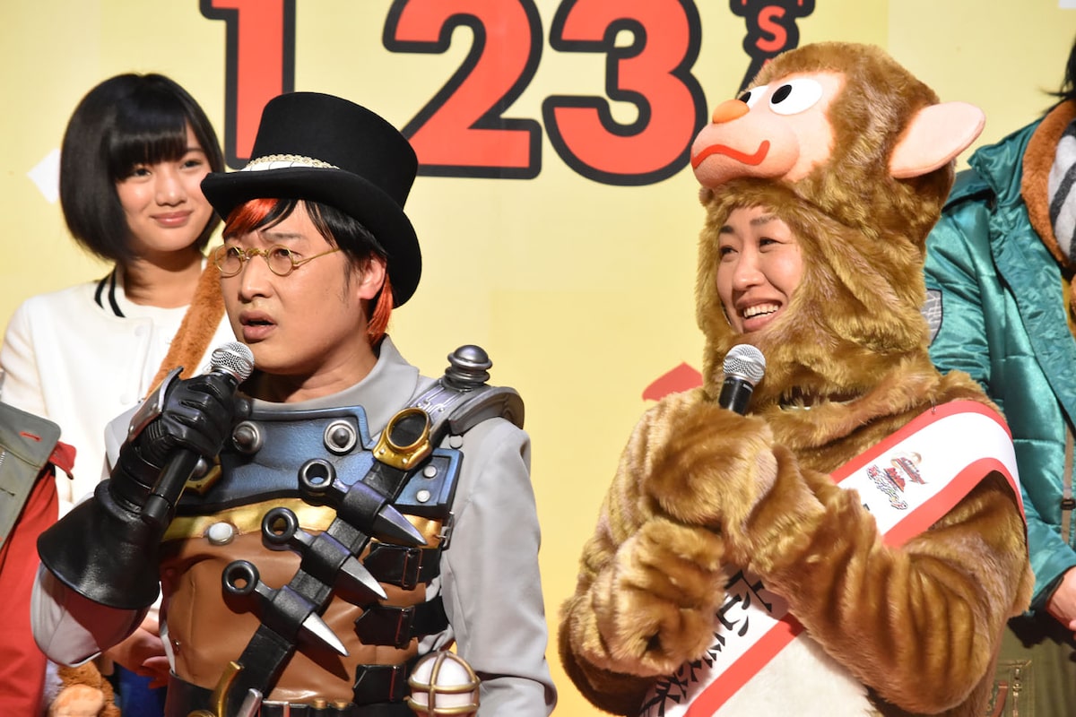 スーパー戦隊映画で悪役演じる山里が覚悟 これからは子供にも嫌われる お笑いナタリー