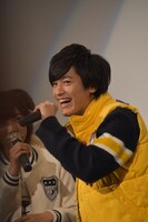 「ニンニンジャーとトッキュウジャーのアクションの違いを見てほしい」と語っていた中村嘉惟人。