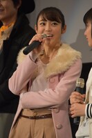 山谷花純は、劇中のお色気の術に注目。