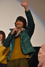 横浜流星は映画の見どころを「けん玉探偵の登場シーンがカッコいいです」と語るも、森高愛に「お腹抱えるくらい面白いよね」と言われてしまっていた。