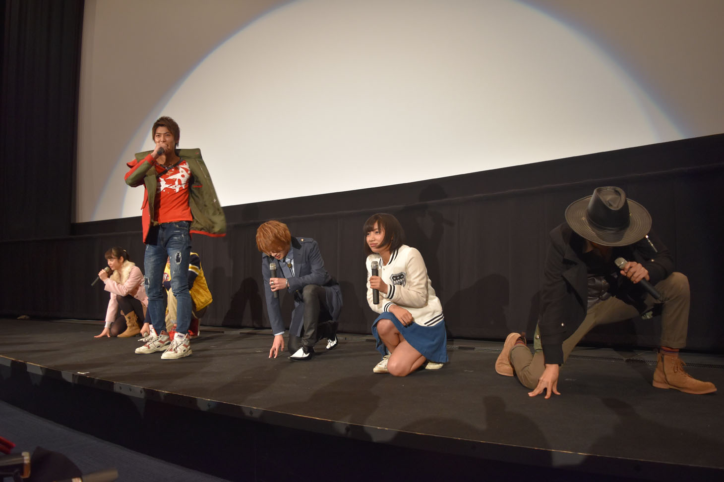ニンニンジャーの名乗り。