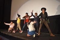 ニンニンジャーの名乗り。