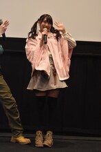 名乗りを見せる森高愛。