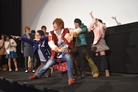 トッキュウジャーの名乗り。