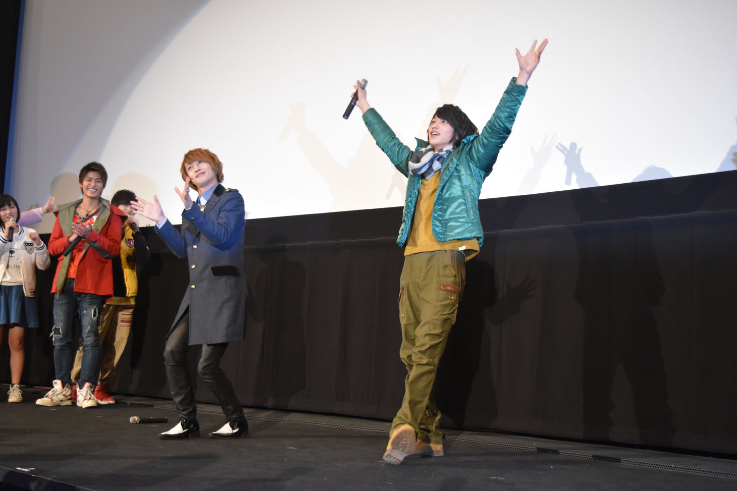 ダンスで対決した松本岳、横浜流星。その実力のほどは……？