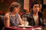 「GIRLS / ガールズ」シーズン4より、ハンナ役のレナ・ダナム（左）とアダム役のアダム・ドライバー（右）。