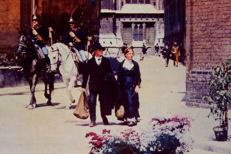「木靴の樹」 (c)1978 RAI-ITALNOLEGGIO CINEMATOGRAFICO - ISTITUTE LUCE Roma Italy