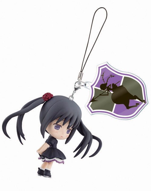 「一番くじプレミアム 魔法少女まどか☆マギカ～Magiccraft～」J賞 ストラップ（全5種） (c)Magica Quartet/Aniplex・Madoka Movie Project Rebellion