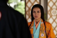 実写映画「信長協奏曲」の場面写真。