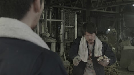 「食べられる男（仮題）」