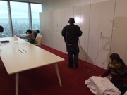 「食べられる男（仮題）」撮影風景