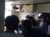 「食べられる男（仮題）」撮影風景